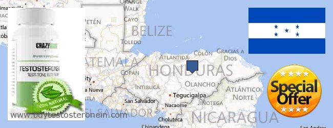 Gdzie kupić Testosterone w Internecie Honduras